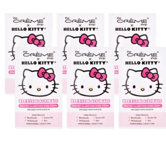 Hello Kitty Other - Hello Kitty nose strips